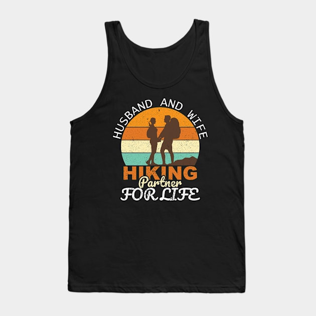 Mountain Hiker I Mountaineer I Backpacker I Hiking Tank Top by Shirtjaeger